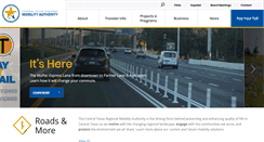 Desktop Screenshot of mobilityauthority.com